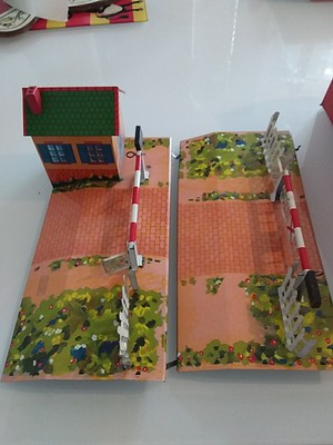 HORNBY - N°1 - Level crossing - Passage à niveau anglais (0 vintage