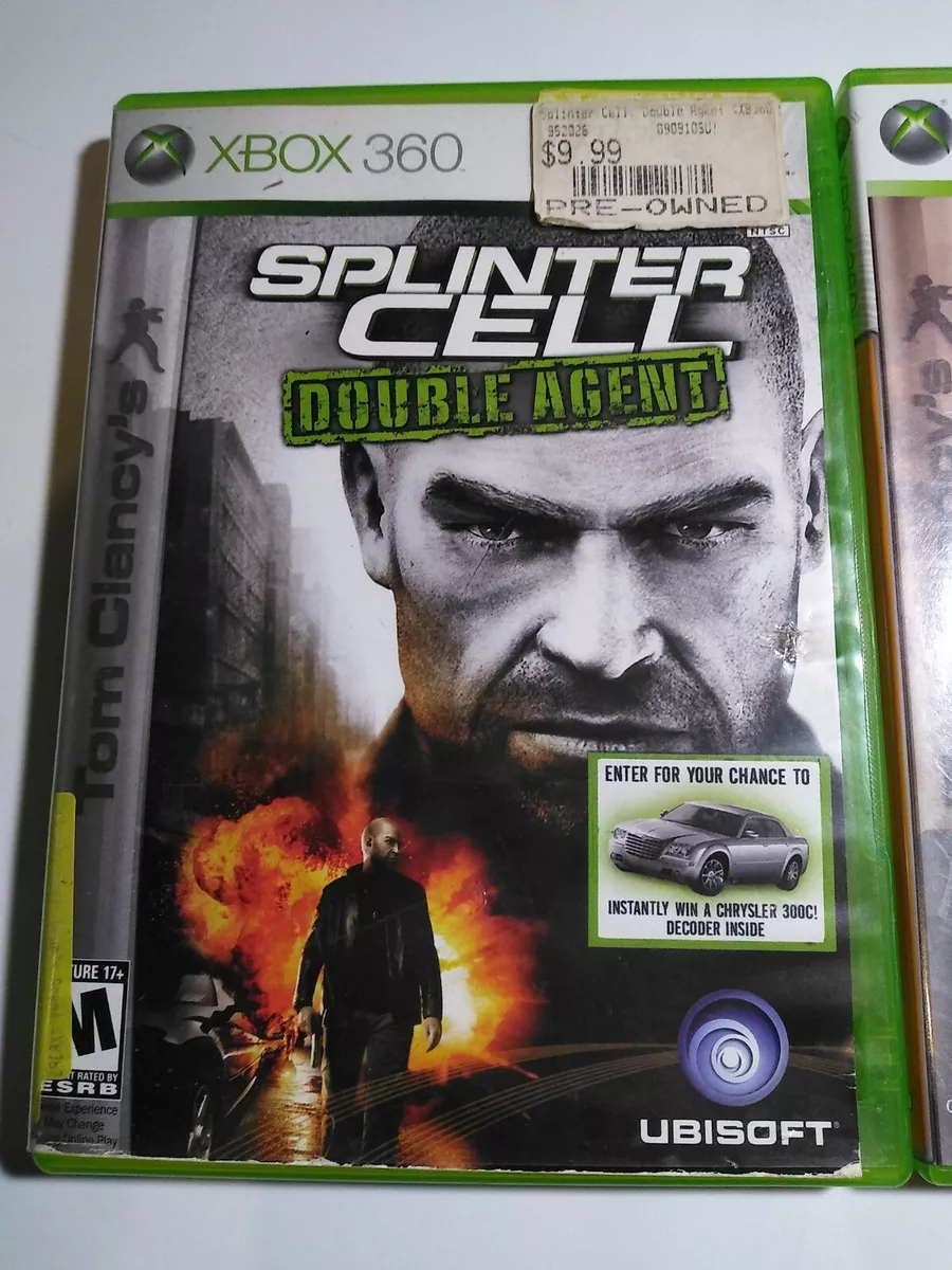 Tom Clancy's Splinter Cell: Double Agent - Original Xbox