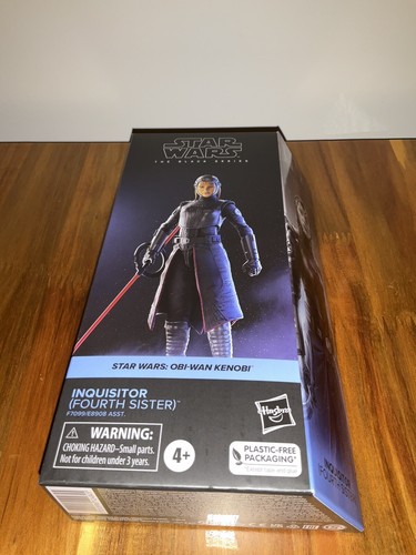 Star Wars The Black Series Fourth Sister Inquisitor 6" Figure #12 New - Picture 11 of 11