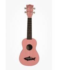 KALA Shark MK-SS-PNK - Pink Soprano Shark Ukulele B-Stock 