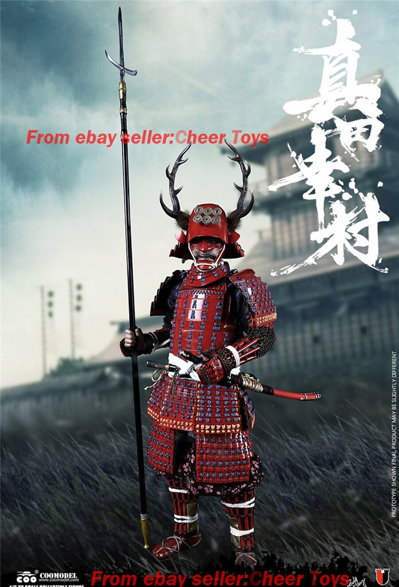 2021 COOMODEL SE100 Sanada Yukimura Copper Exclusive Ver. Action