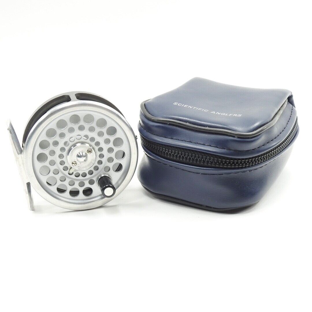 Hardy-Built Scientific Anglers System 4 Fly Reel. Made in Hardy-Built Scientific Anglers System 4 Fly Reel. Made in