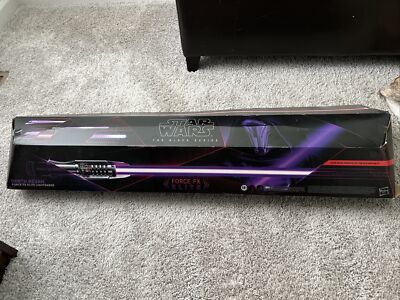 Star Wars Black series Darth Revan Force FX Elite Light Saber E8940 LED/Sound Ef