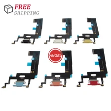 For Apple iPhone X XS XR XS Max Charging Port Dock Mic Flex Replacement OEM