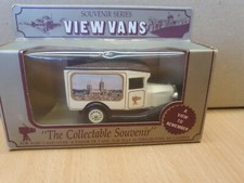Lledo View Vans Collectables Souvenir Truro