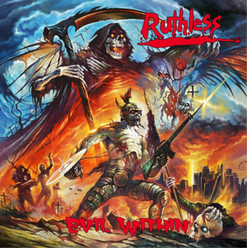 Ruthless Evil Within (CD) Album