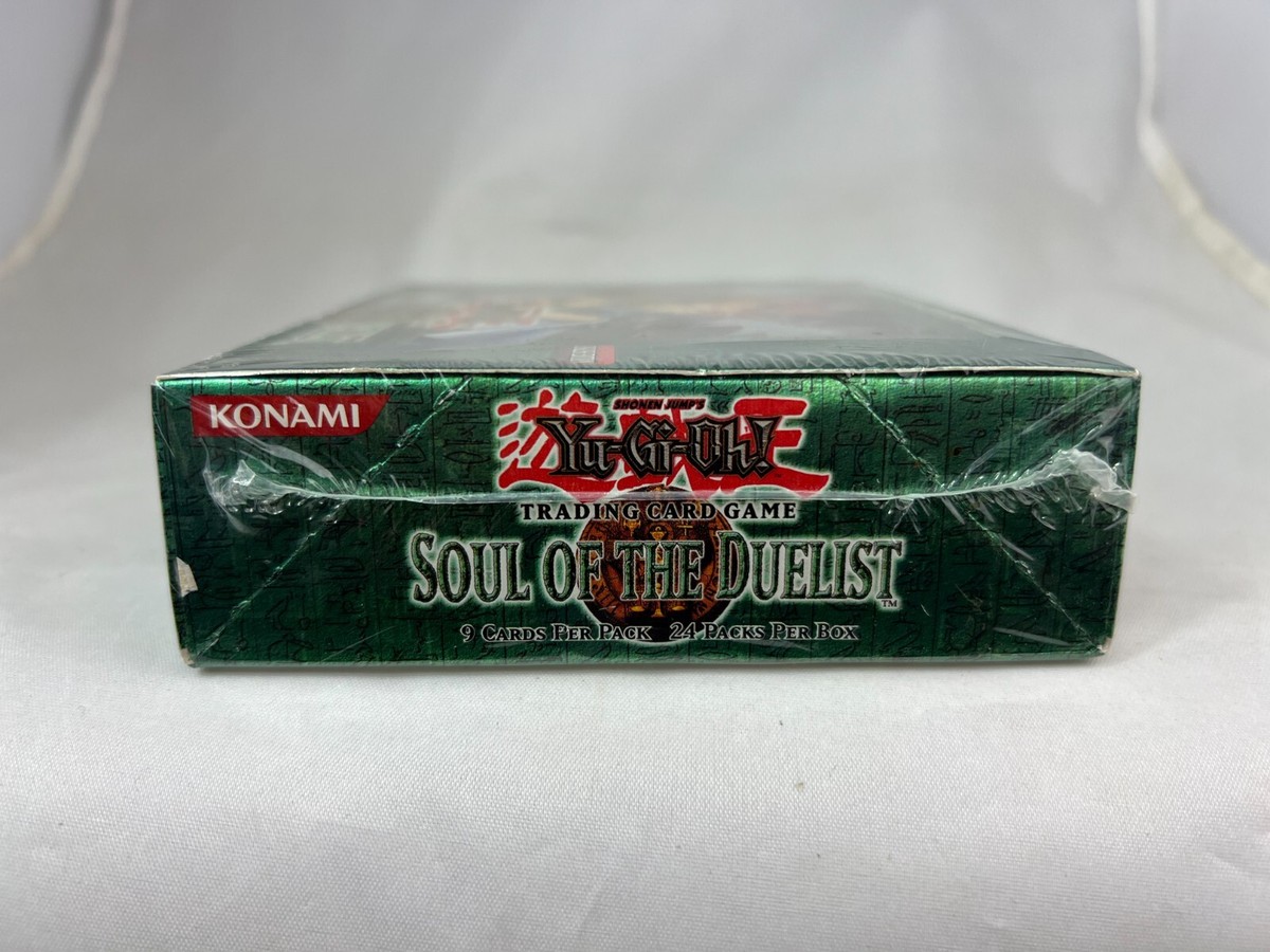 Yugioh 1st Edition Soul of The Duelist Booster Box Sealed 24 Packs