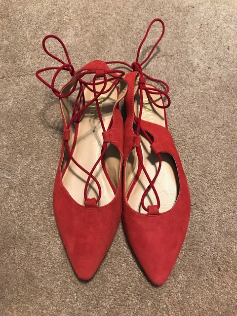 franco sarto red flats