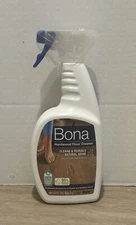 Bona Hardwood Floor Cleaner 32 OZ Spray, Residue Free, FREE SHIPPING