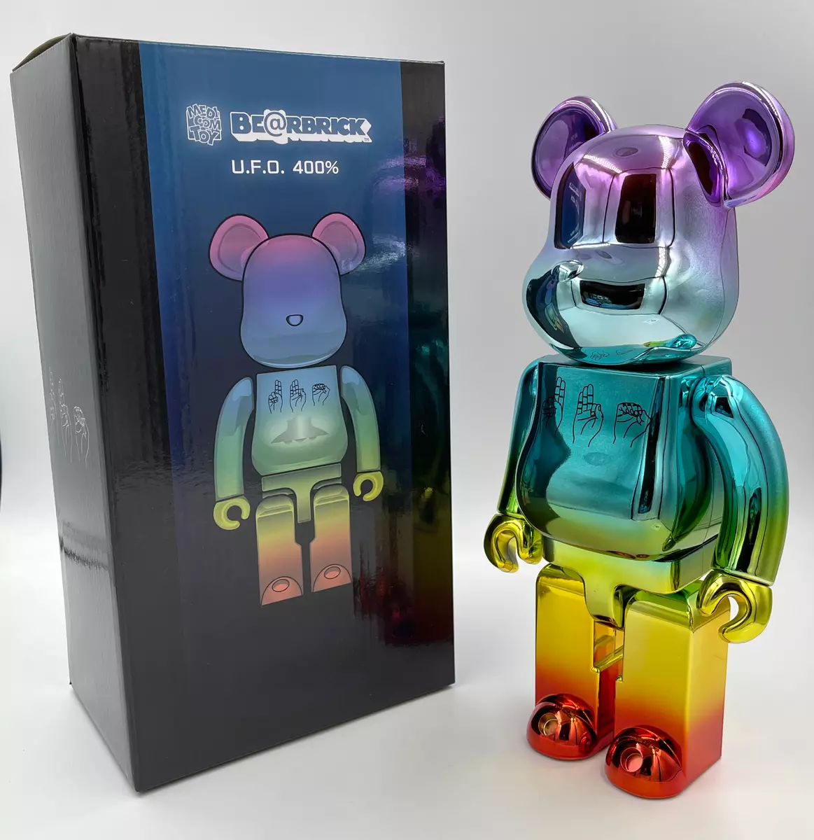 その他BE@RBRICK × ALAN SMITHEE FILM U.F.O.400％