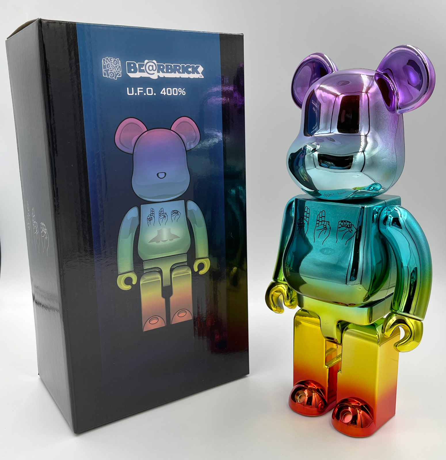 驚きの破格値2023 MEDICOM TOY - BE@RBRICK U.F.O. 400％の通販 by ...