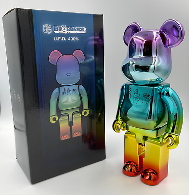 ベアブリック　BE@RBRICK U.F.O 400%