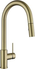 AguaStella Champagne Bronze Sink Faucet w/ Pull Down Sprayer Clearance