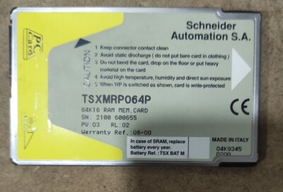 TESTED        SCHNEIDER TSXMRP064P  --  TSX MRP064P - TSX PREMIUM