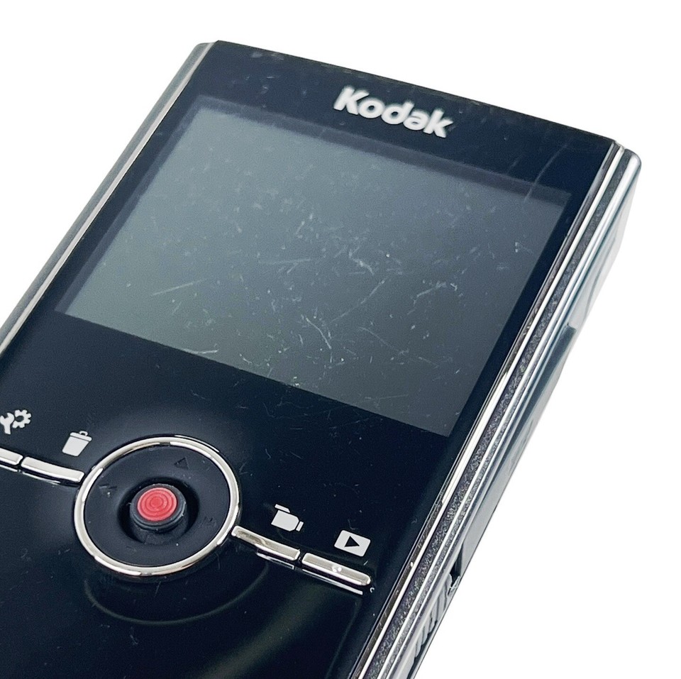 Kodak Zi8 HD Pocket Digital Video Camera 1080P (NO BATTERY, NO CHARGER