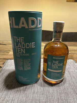 Bruichladdich The Laddie Ten,10YO,Islay Single Malt Scotch Whisky,700ml,46%,OVP