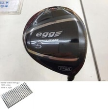PRGR Egg 2017 5W 18 degree Fairway Wood FW Flex SR Stiff Regular M40 Exc