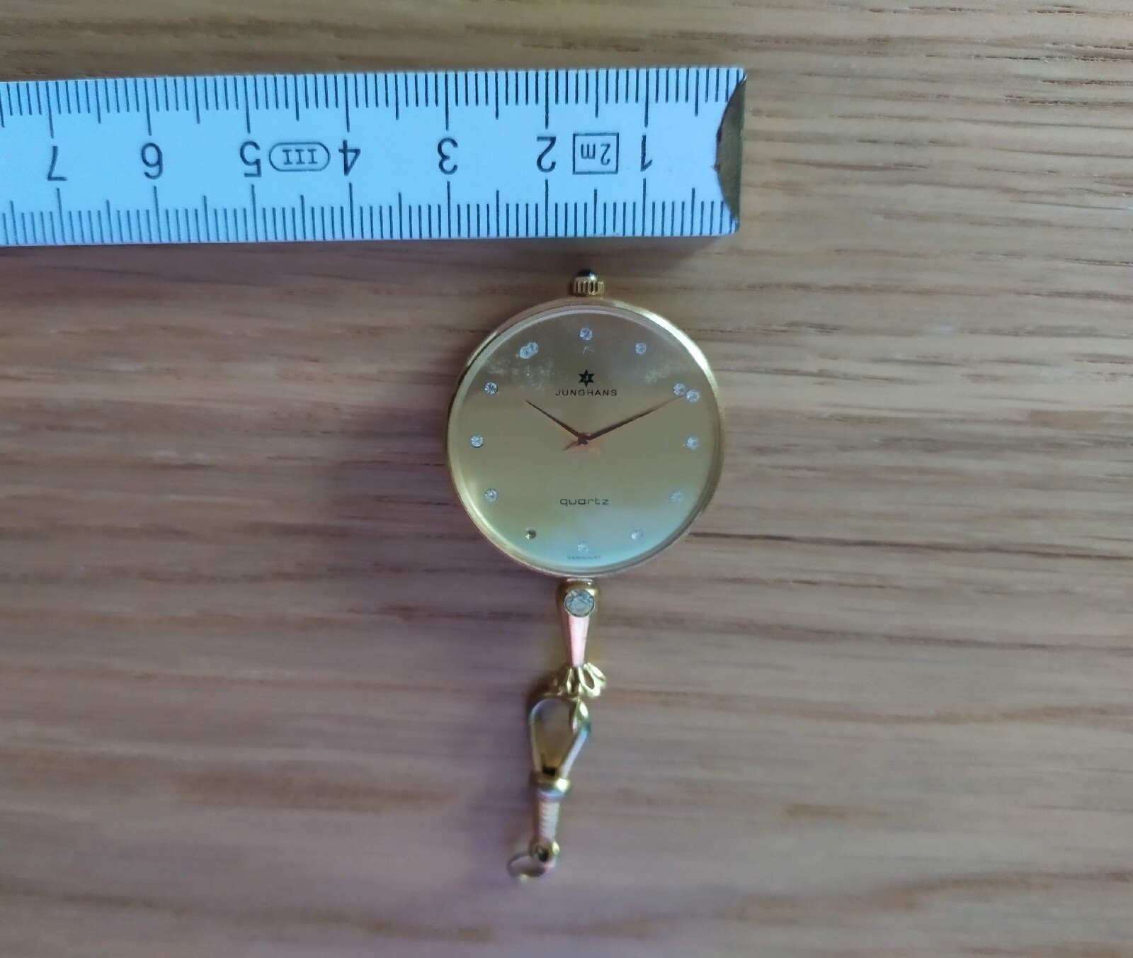 Uhr Gold Junghans eBay