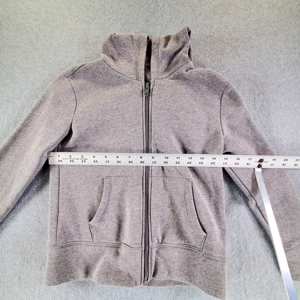 Antiguo Conjunto Jogger Sudadera con Capucha Cremallera Completa Manga Larga Gris 3 Piezas Azul Marino Niñas Talla M (8) Foto 4 de 4