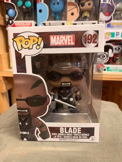 Marvel Blade Funko Pop Vinyl 192 
