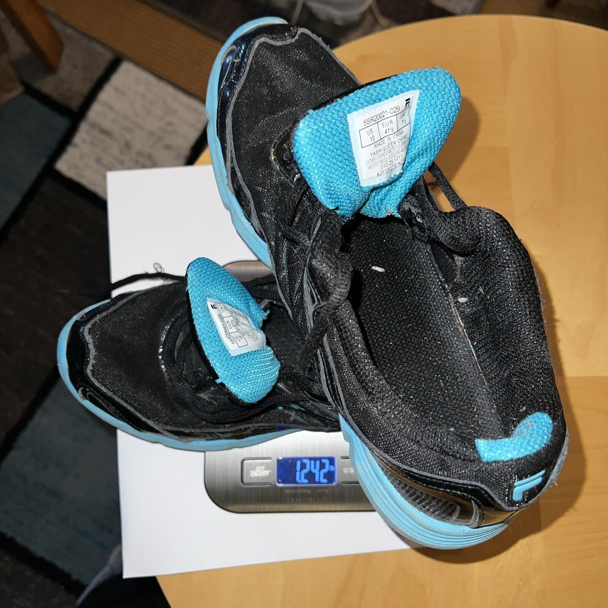 ダック womens fila shoes size 10.5 Used | eBay