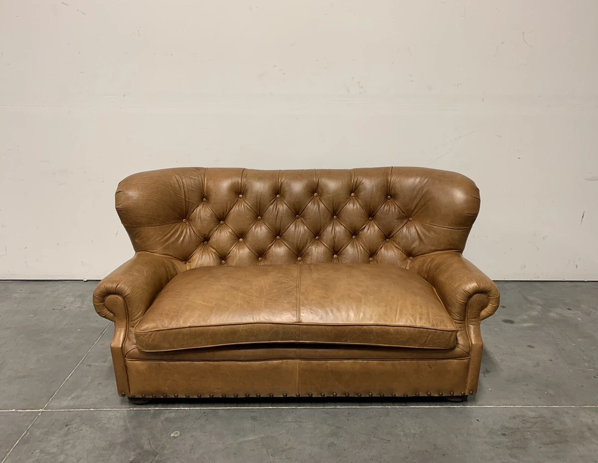 Churchill Leather Sofa