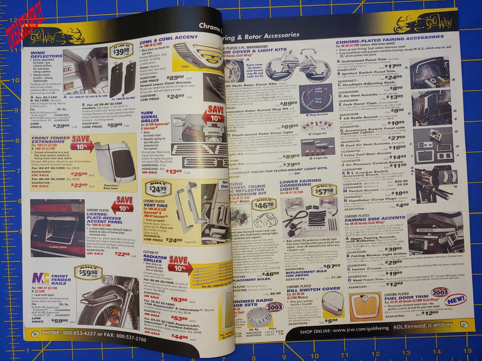 J.C. Whitney Motorcycle Parts and Accessories Catalog 2003 eBay