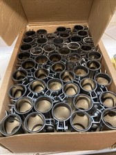 90qty PIOVAN 2” Stainless Steel Conduit Coupler With Sleeve 540810050PIOVAN *--