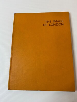 The Image of London by E. O. Hoppe - 100 Photographs 1935 HB  Chatto & Windus