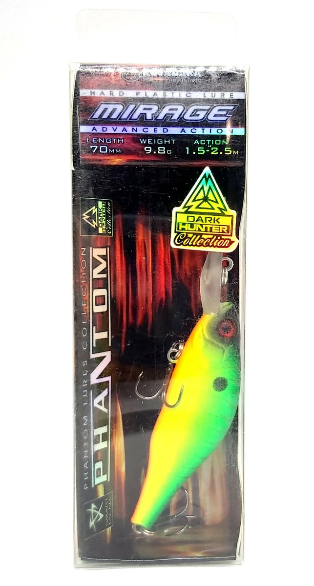 KOSADAKA MIRAGE XD 70F FLOATING FISHING CRANK BAIT LURE 70mm 9.8g DARK HUNTER