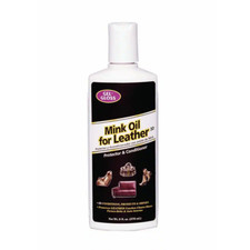 Mink Oil Leather Protector 8oz Conditioner Gel Gloss Shoes Sofa Belts Chair Home