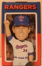 2023 - NOLAN RYAN of the TEXAS RANGERS 7TH NO-HITTER BOBBLEHEAD - NEW IN BOX