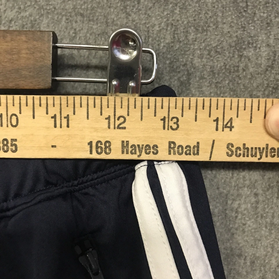 Pantalones Athletech Mujer Pequeños Azul Jogger Pull On Cremallera Bolsillos Correr Foto 4 de 4