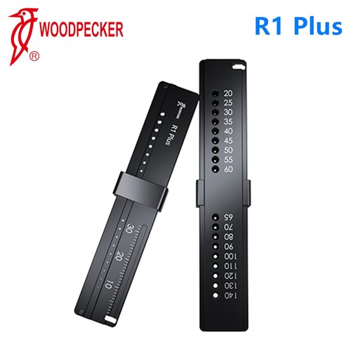 Regla de percha Woodpecker R1 Plus Gutta calibrador endo para pluma de pistola de obturación - Imagen 2 de 11