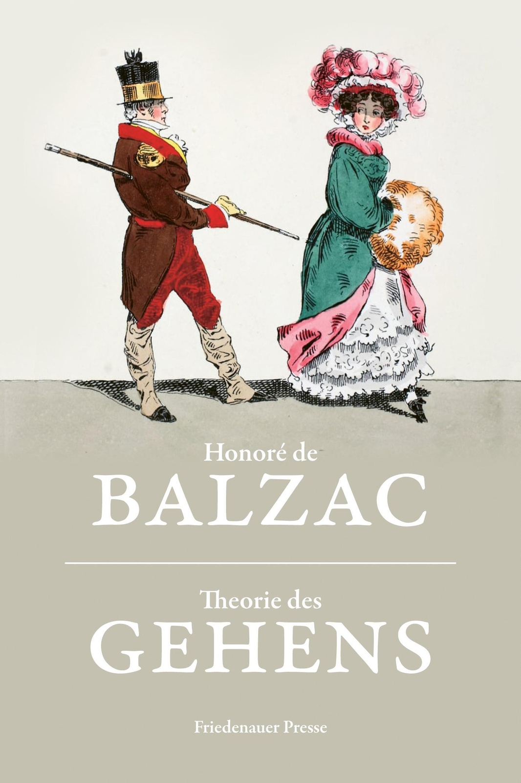 Thumbnail - Theorie Des Gehens | Honoré De Balzac | Eine Stunde Aus Meinem Leben |