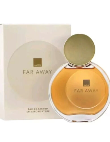 AVON FAR AWAY ORIGINAL EDP 50ml **NEW DESIGN** FREESIA, JASMINE AND VANILLA MUSK - Picture 3 of 3