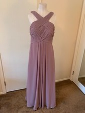 Azazie Kaleigh Dusk Bridesmaid Prom Dress Evening Formal Floor Length