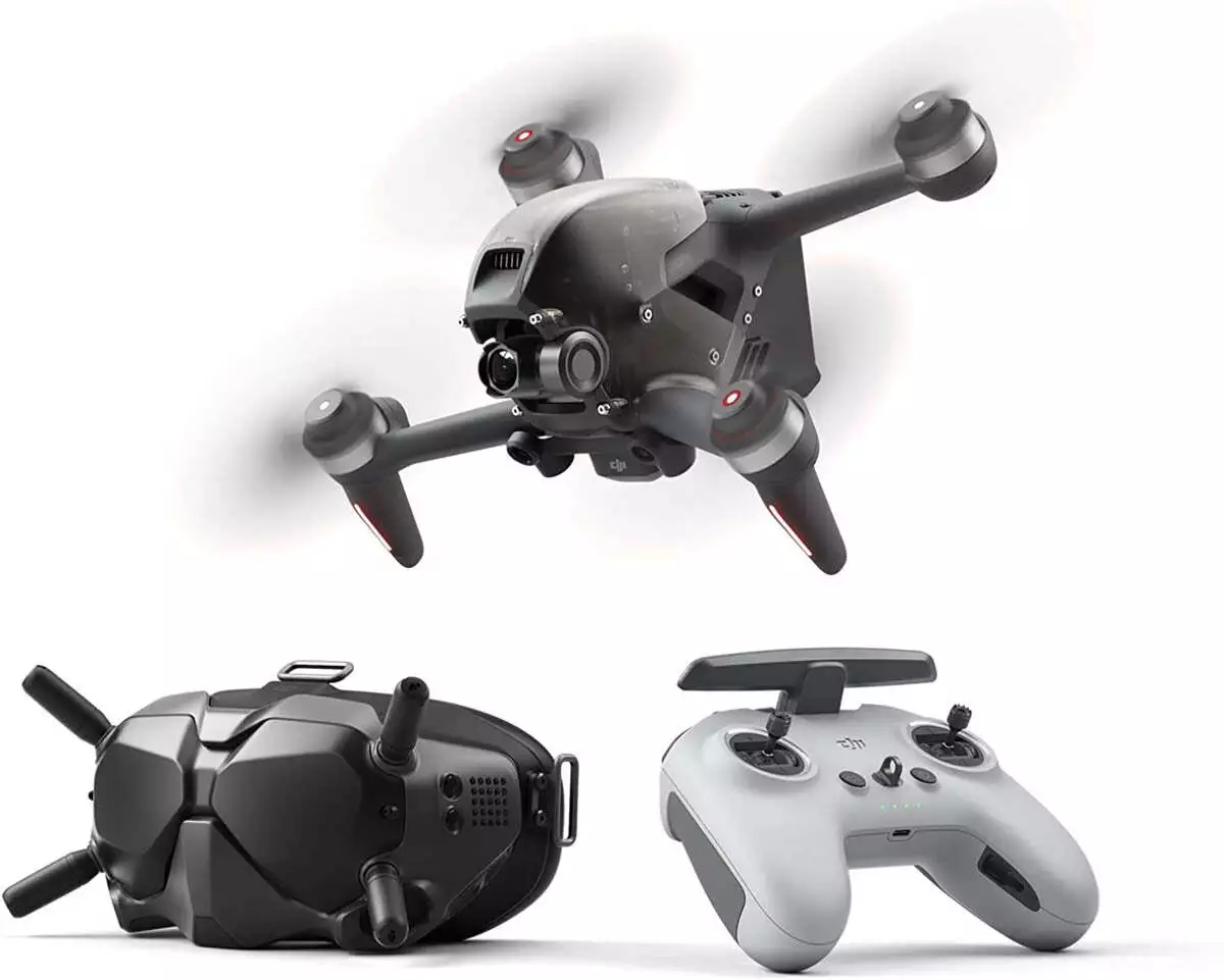 DJI FPV Combo First Person View Drone 4k DJI Refurbished eBay