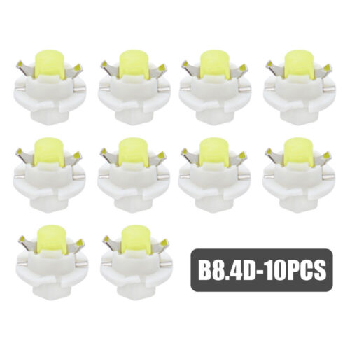 10Pcs B8.4D LED Car Cob Dash Board Bulbs Instrument Panel Light Indicator Lamps - Picture 14 of 15