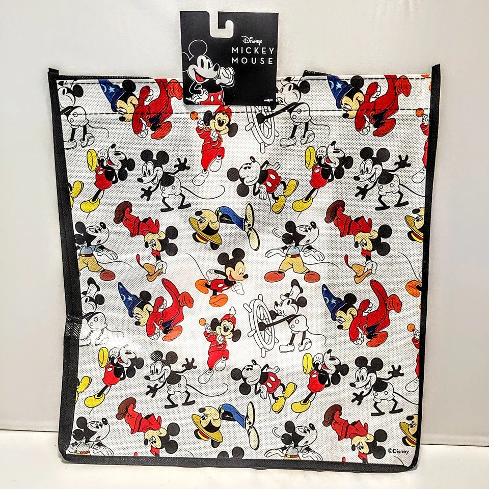 Disney Mickey Mouse покупки сумка с короткими ручками Хэллоуин день рождения подарок путешествий пляж - Изображение 3 из 4