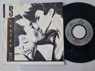 Stretch - Why did you do it (Fredrik's Reproduction) 7'' Vinyl Germany