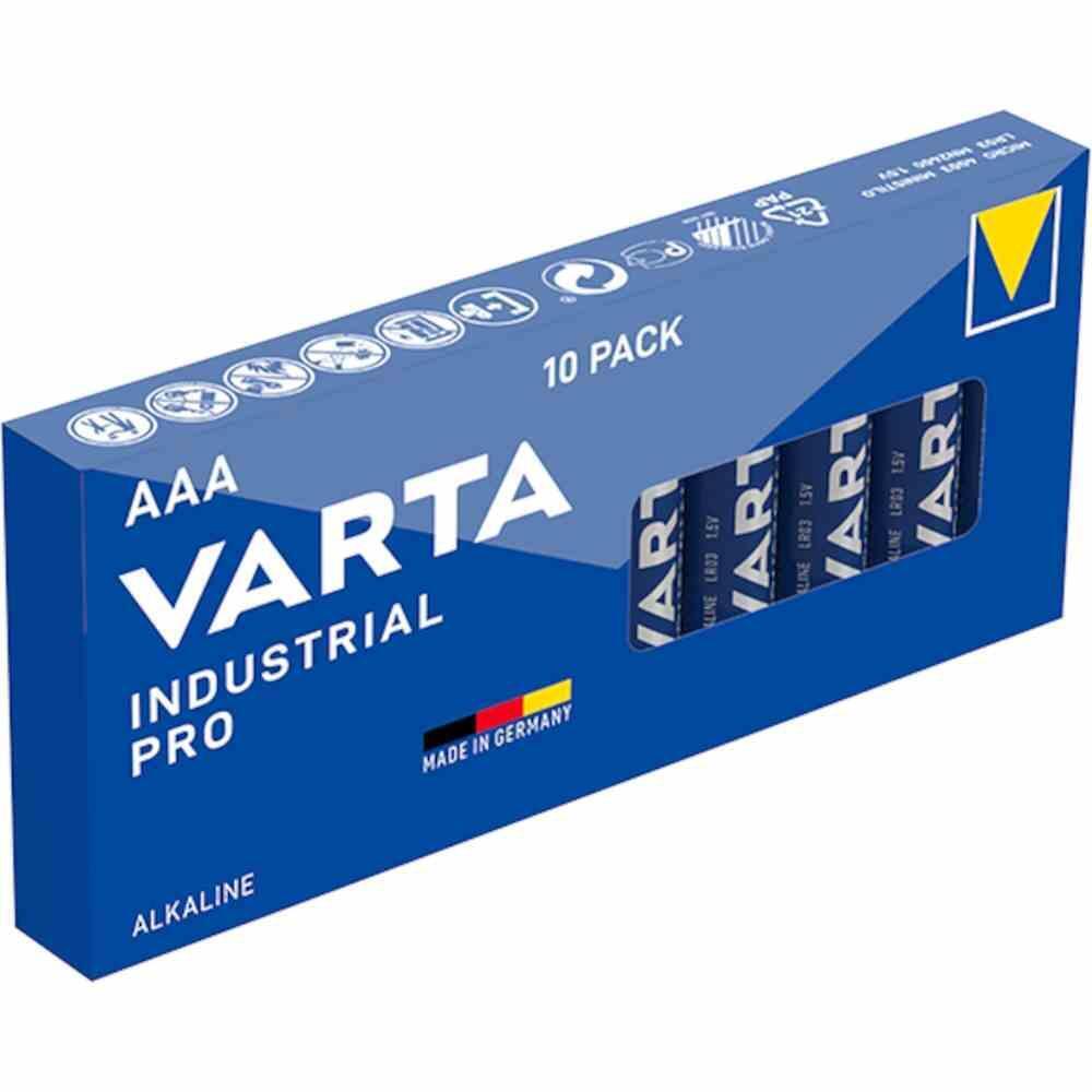 Thumbnail - Varta Micro Batterie (aaa/am4), 1,5v, Lr03, Alkali-mangan, 1200mah,