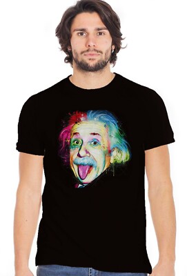 Einstein Color 18-20-72 T-Shirt Urban Herren 100% Fiammato