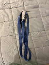 Dog Lead Blue 6 feet foot cloth good2go dog puppy leash lead handle loop