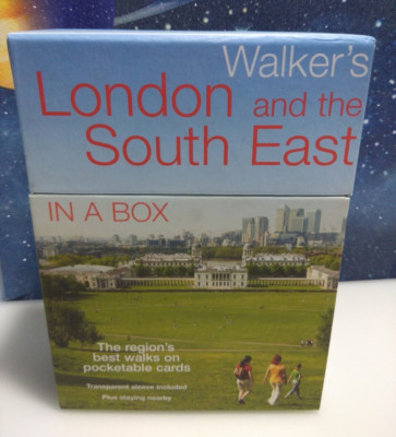 Walker's London and the South East Walks in a Box (40 in Box) Des Garrahan