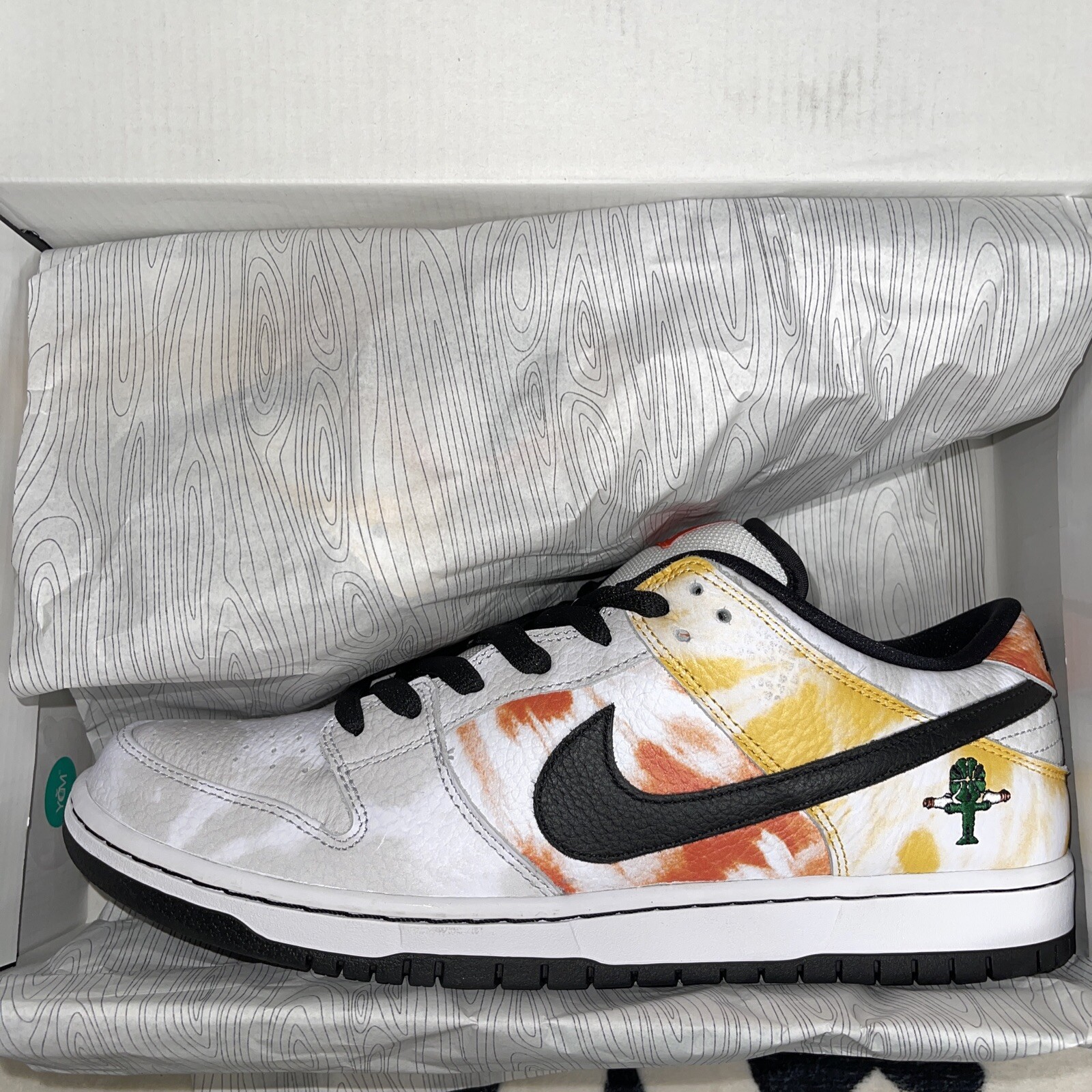 Nike SB Dunk Low Tie-Dye Raygun 