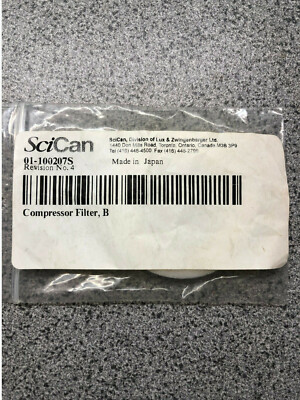 Sci Can Statim 2000 Luftfilter neu