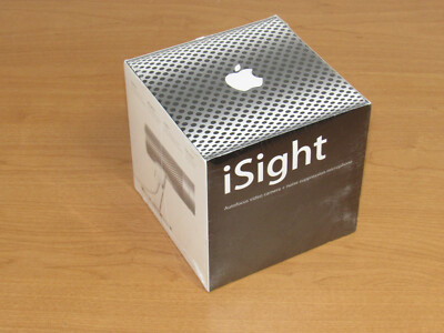 Apple iSight FireWire Webcam Video Camera M8817LL/C - New Sealed in Box