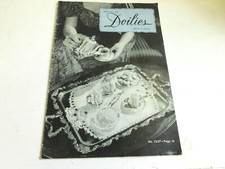 Doilies pattern book 201 The Spool Cotton Company  1943 23 pages lace