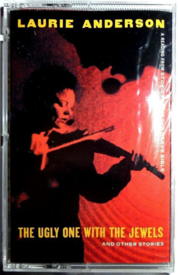 Laurie Anderson - The Ugly One With Jewels / MC / OVP Sealed / USA Cassette Tape